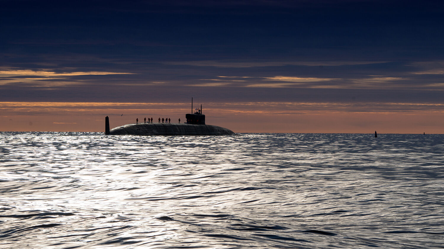 Подводная лодка Северного флота «князь Олег
